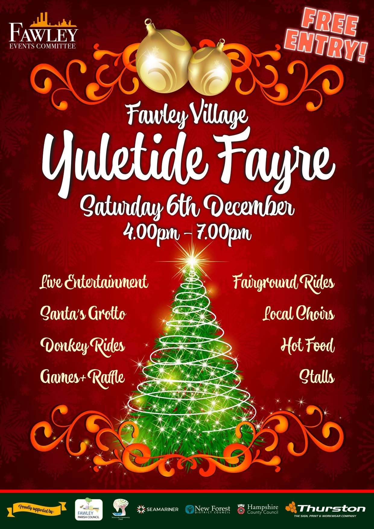Fawley Yuletide Fayre
